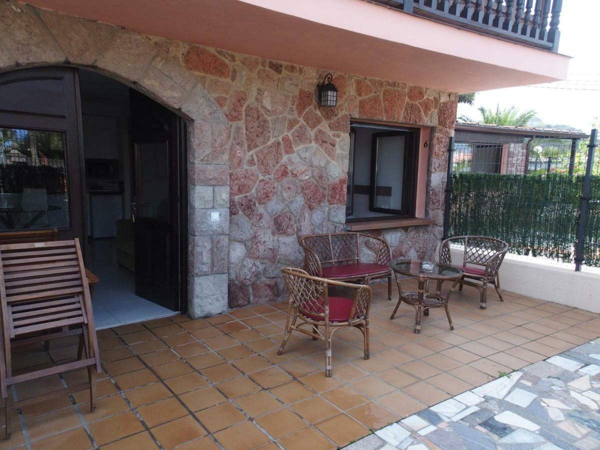 Apartamentos Borizu Playa Barro  Екстер'єр фото
